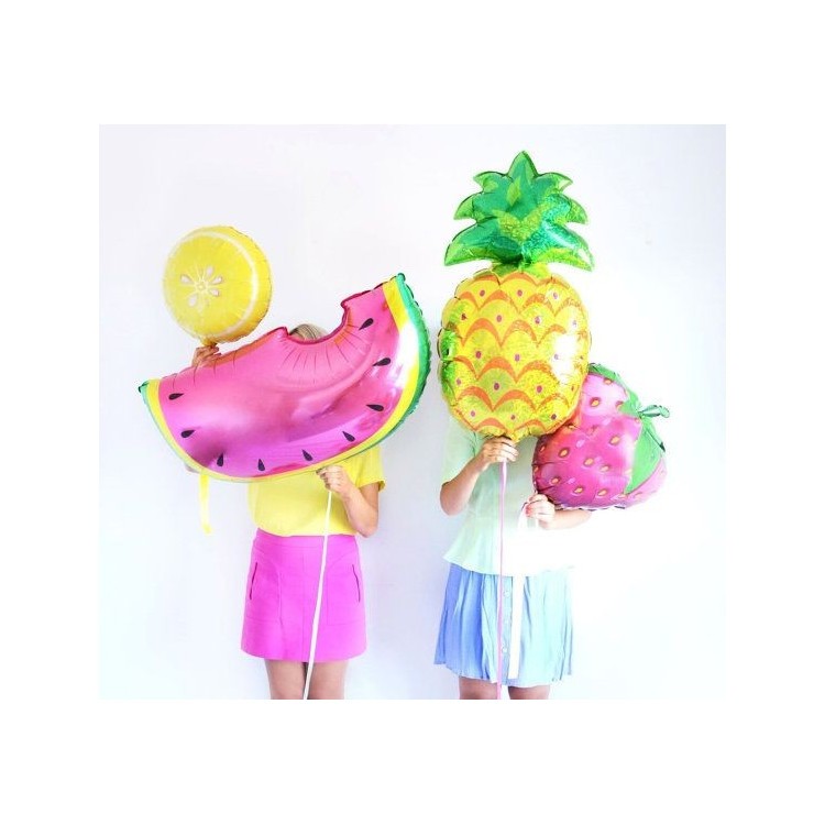 Folieballong Frukt bild 2