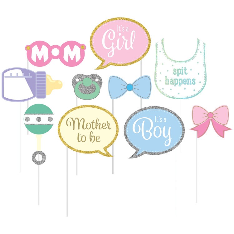Photo Props Babyshower