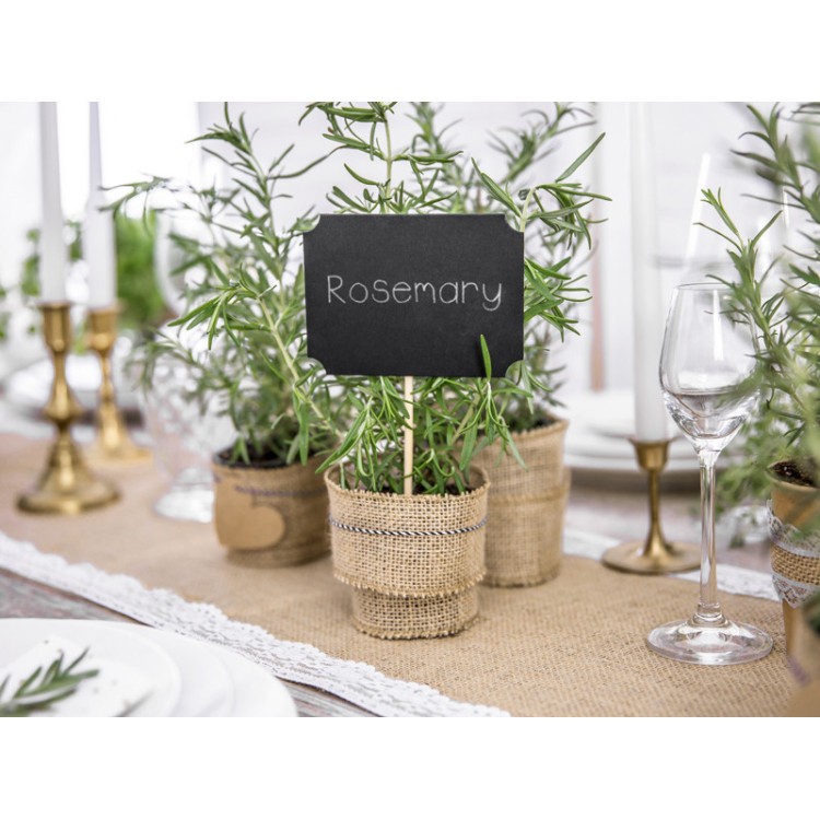 Griffelskyltar på pinne 4-pack bild 2