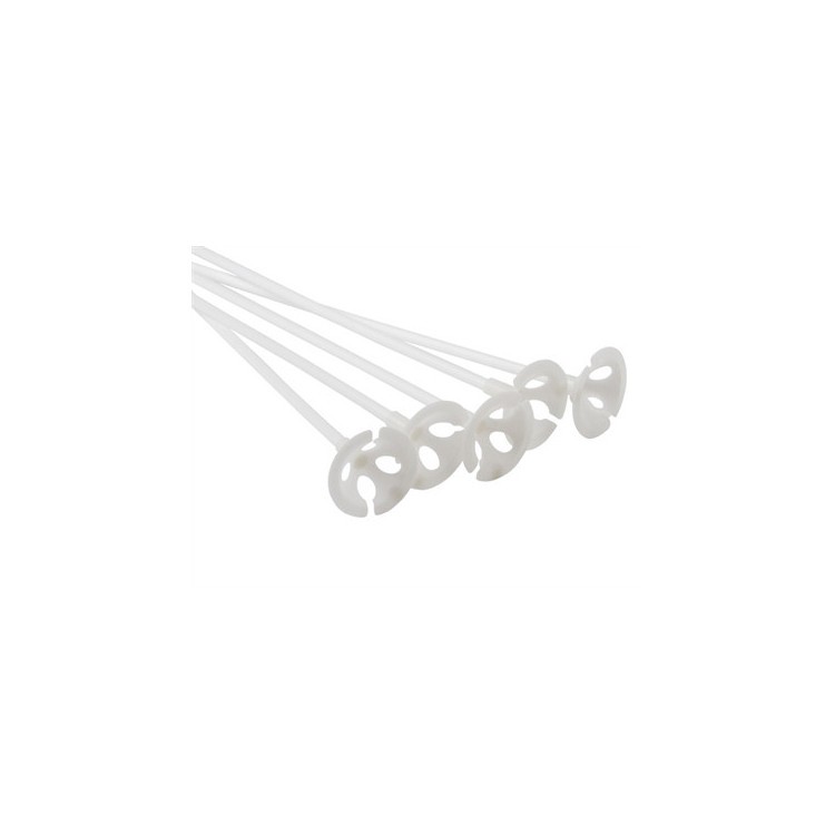 Ballongpinne 10-pack plast