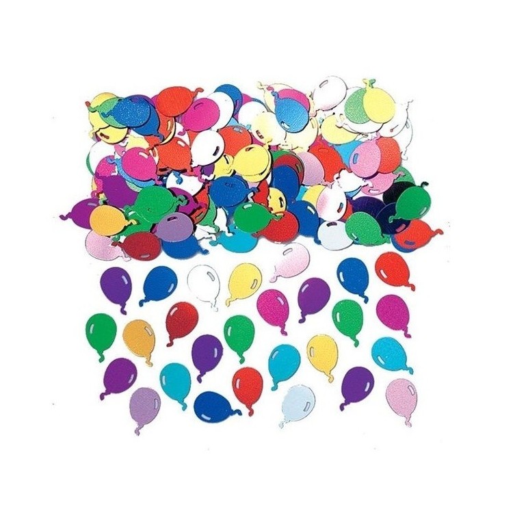 Konfetti Ballonger Mix