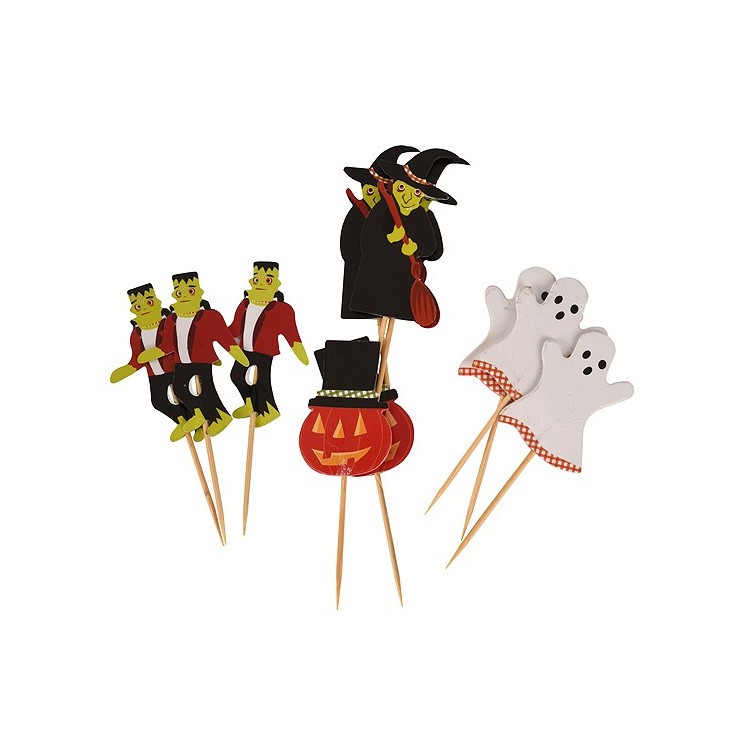 Partypicks, Cake Picks Halloween