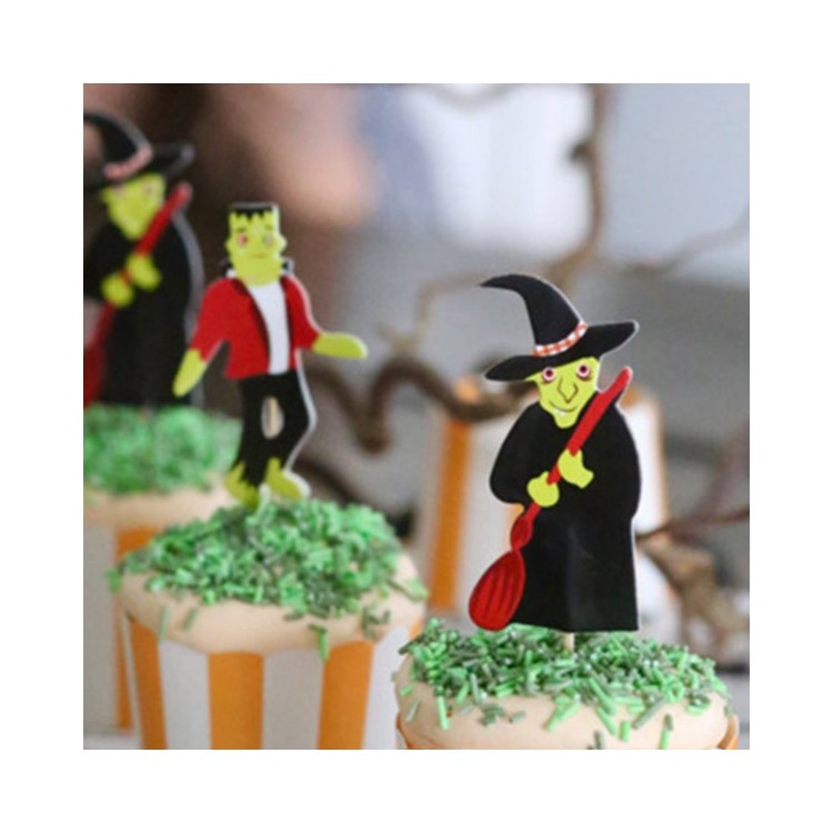 Partypicks, Cake Picks Halloween bild 3
