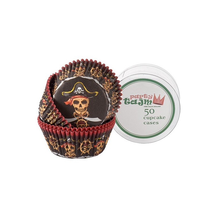 Muffinsformar Pirat