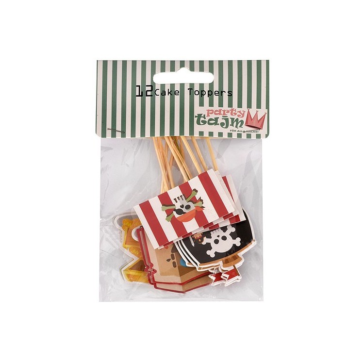 Partypicks, Cake Picks Pirat bild 2