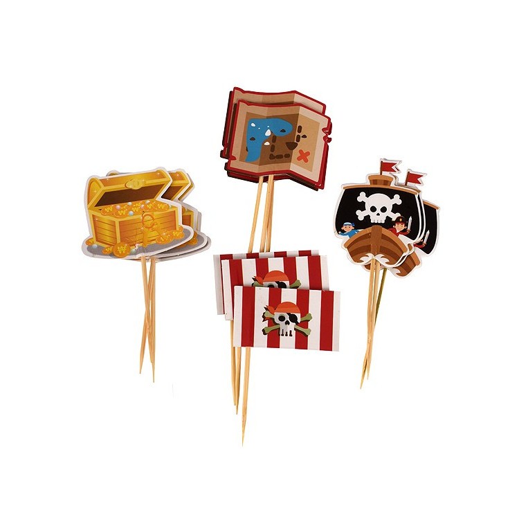 Partypicks, Cake Picks Pirat