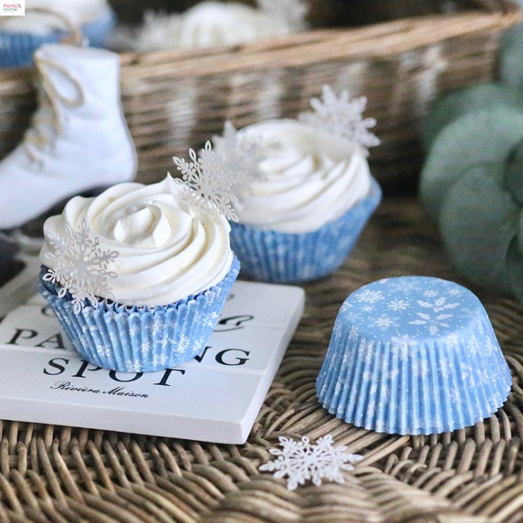 Muffinsformar Snöflingor bild 2