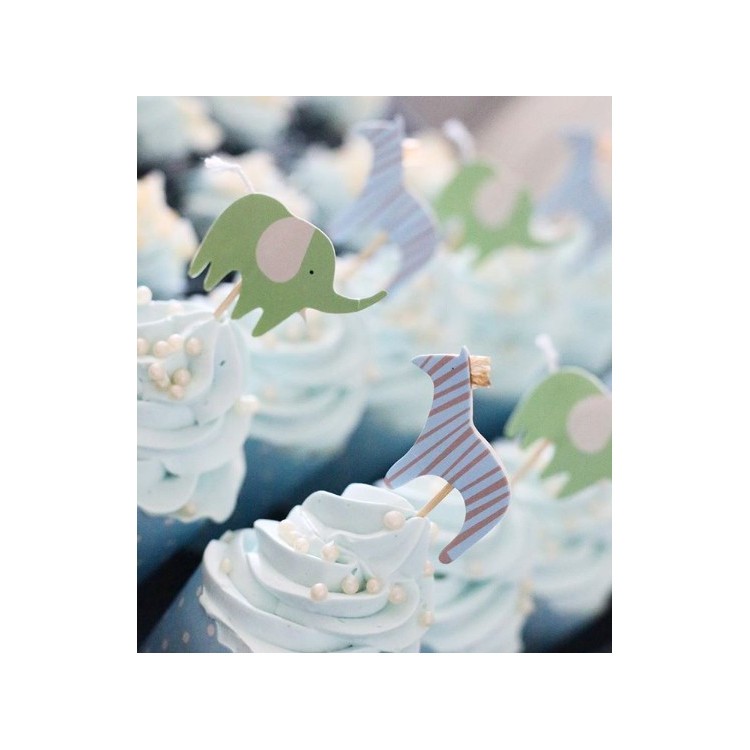 Muffinsformar Giraff & Zebra bild 4