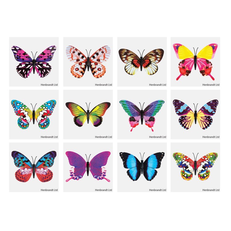 Tatueringar, Gnuggisar Fjäril