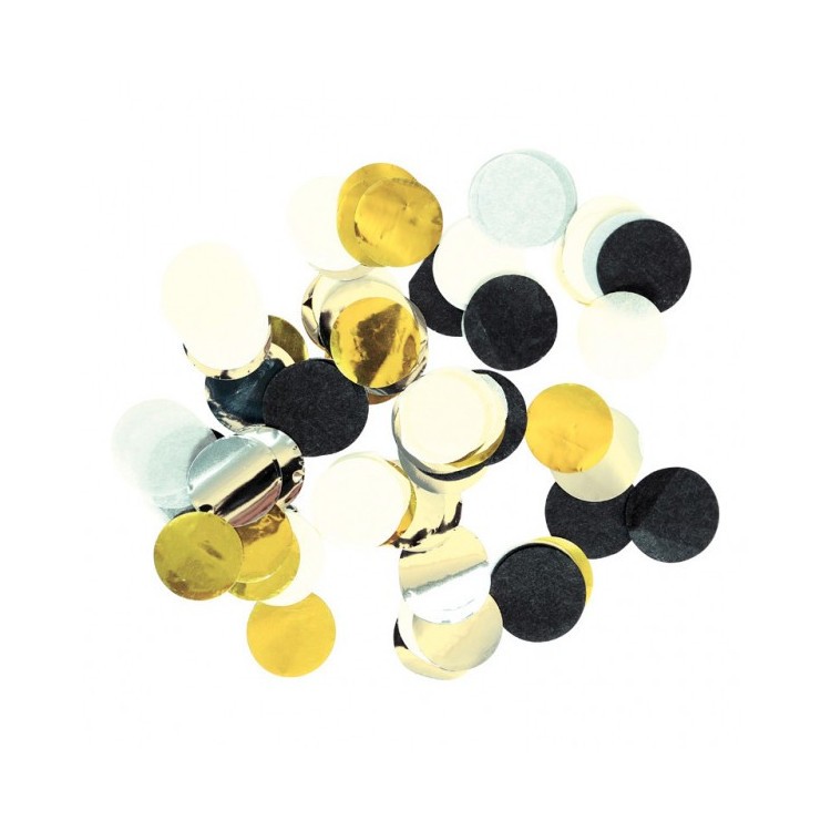 Konfetti Metallic