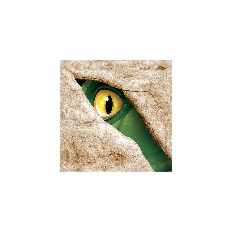 Dino Blast Kaffeservetter