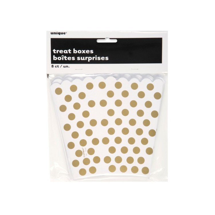 Godisbox Guldprickar bild 2