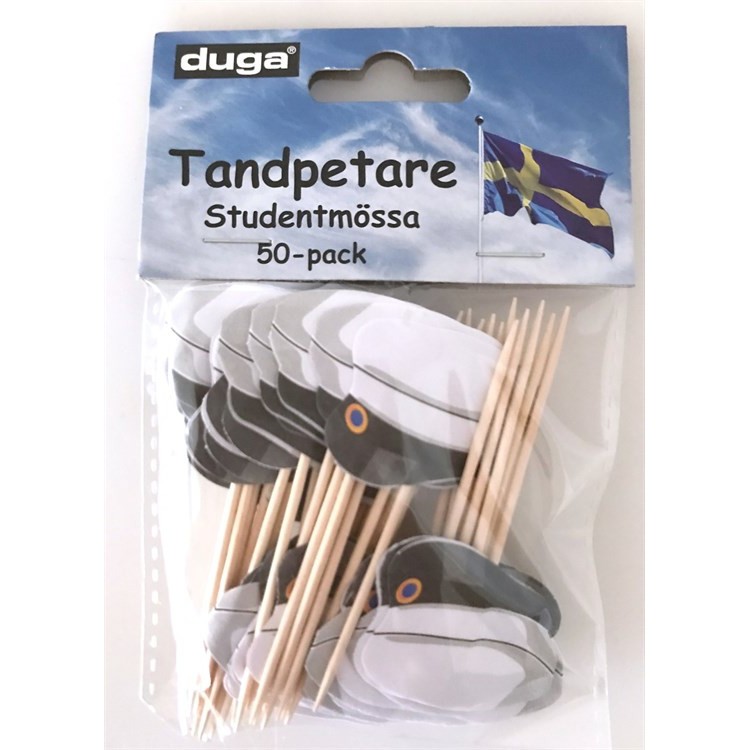 Partypicks Studentmössa 50-pack bild 2