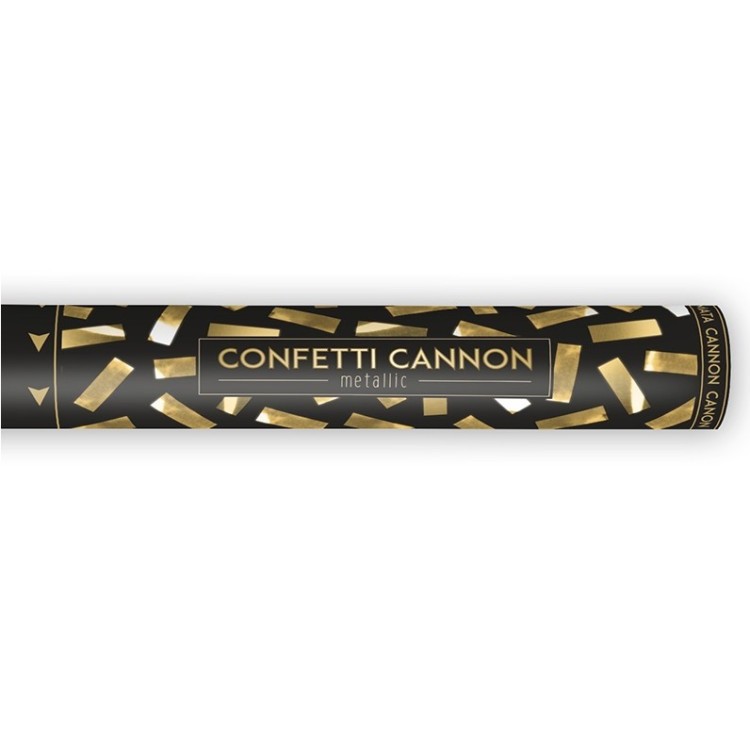 Konfettikanon Guld