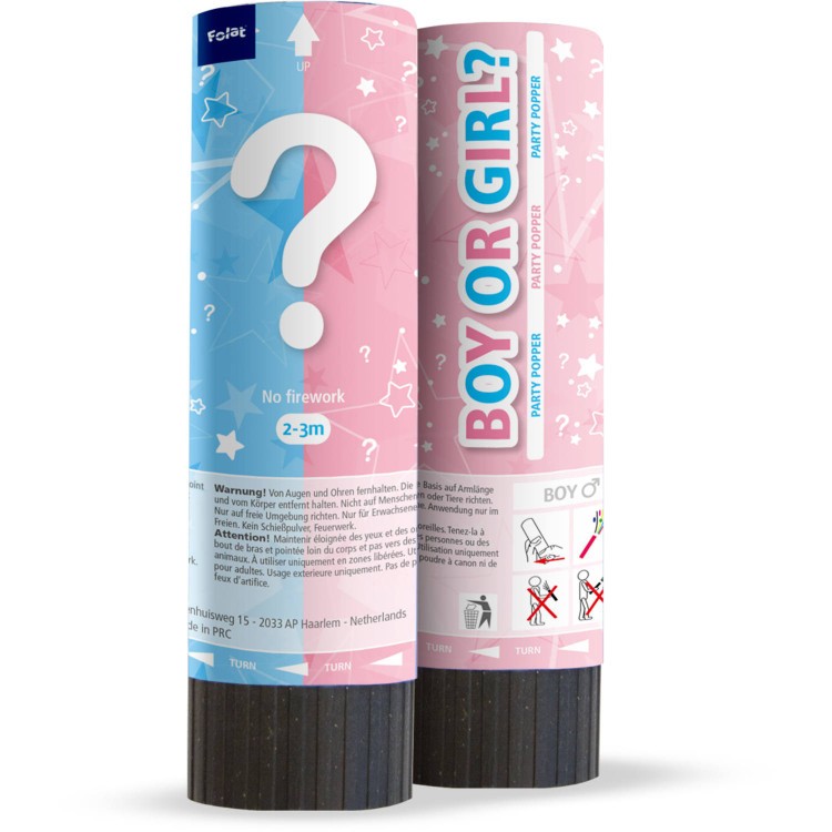 Konfettikanon It´s a Boy bild 2