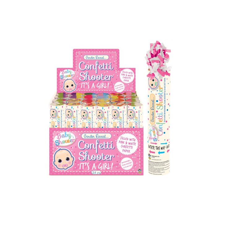 Konfettikanon It´s a Girl bild 2