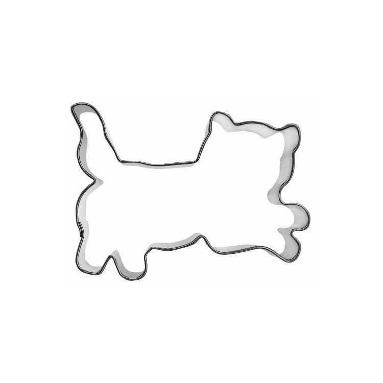 Kakform Lekande Katt