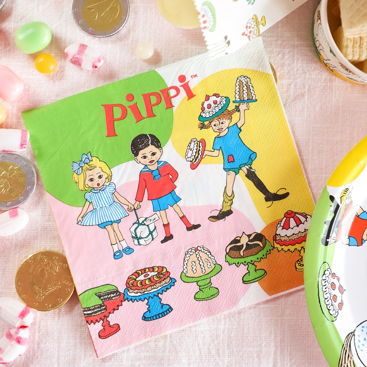 Pippi Långstrump Servetter bild 3