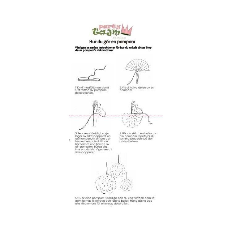 Pom Pom Soft Grå 3-pack bild 3