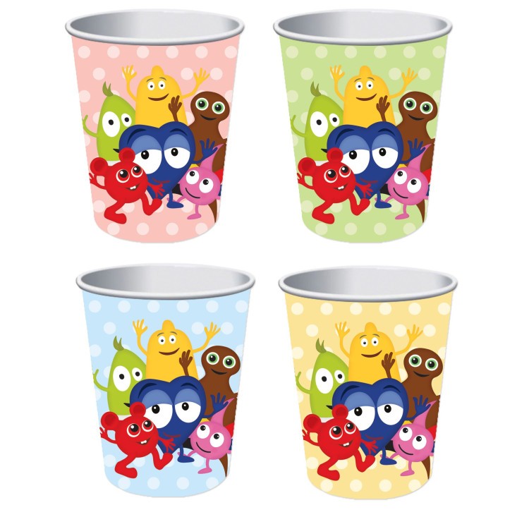 Babblarna Pappersmuggar