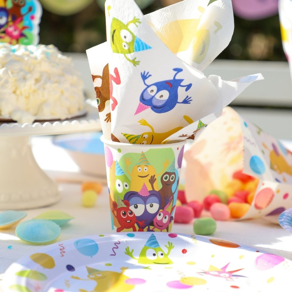 Babblarna Tallrikar - 8 st bild 2