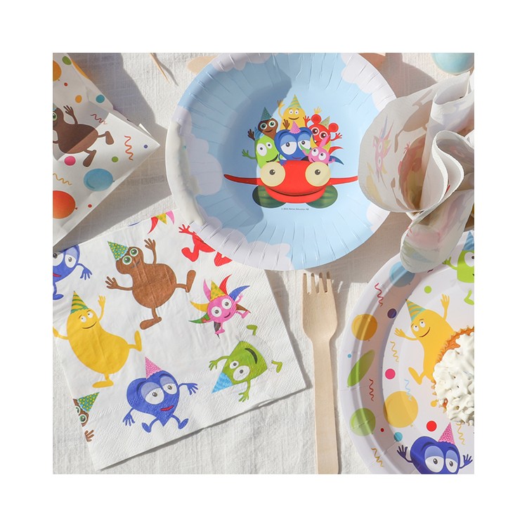 Babblarna Servetter bild 2