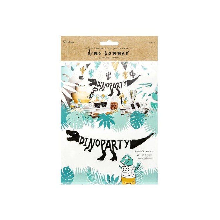 Dinosaurie Banner bild 4