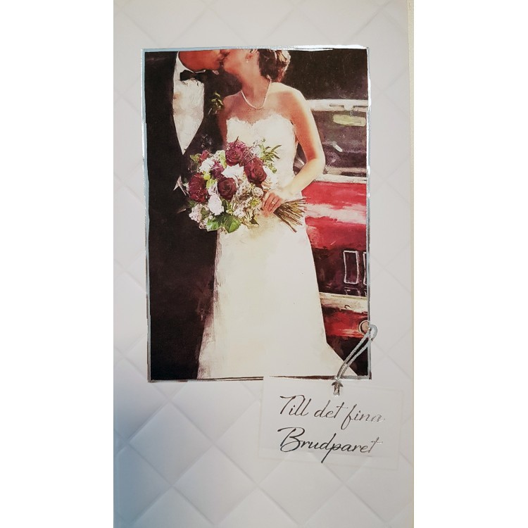 Grattiskort till de Nygifta