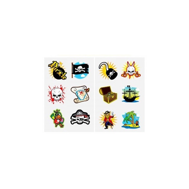 Tatueringar, Gnuggisar Pirat