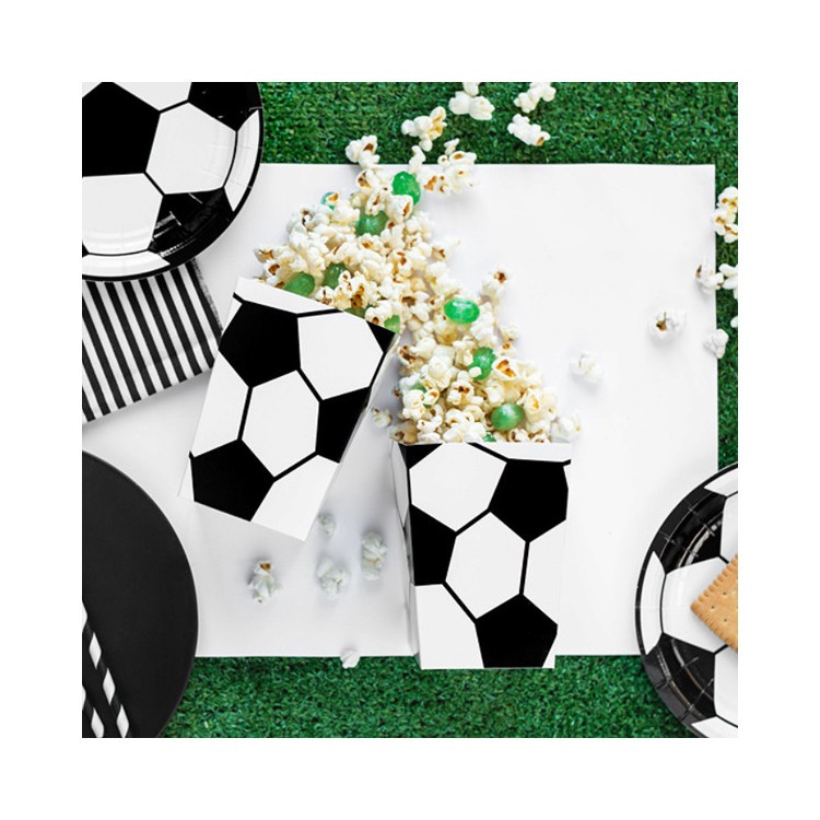 Popcornbox Fotboll bild 2