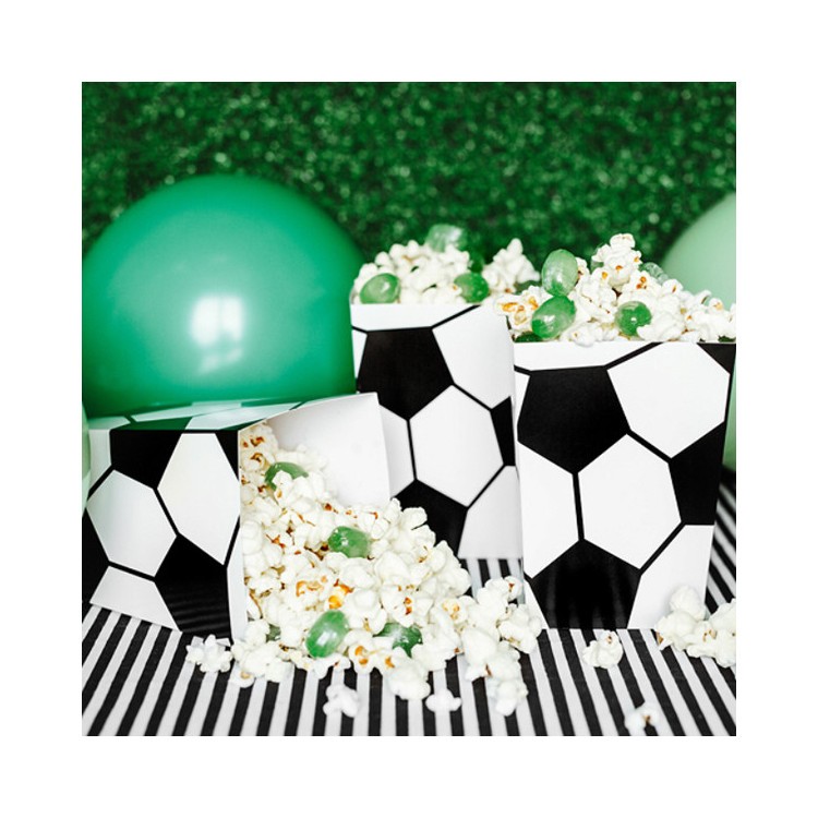 Popcornbox Fotboll bild 3