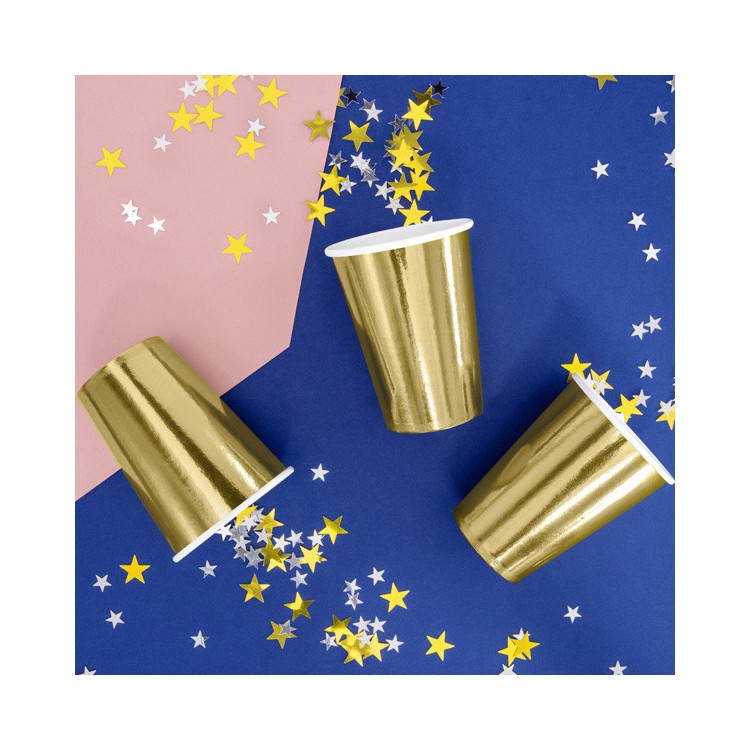 Pappersmuggar Guld bild 2