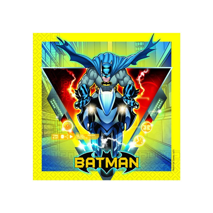 Servetter Batman - 20 st