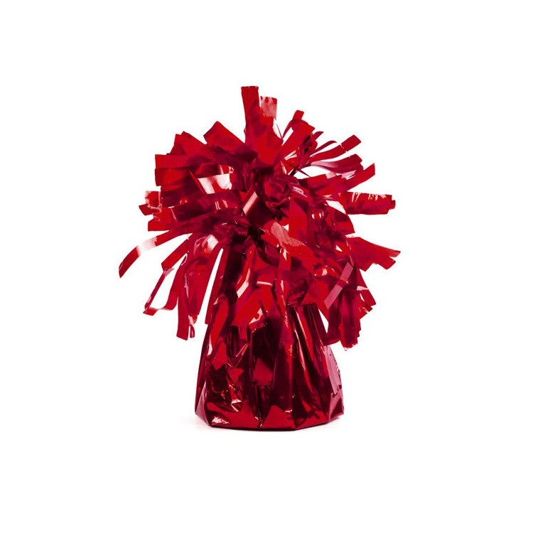 Ballongtyngd Folie Röd