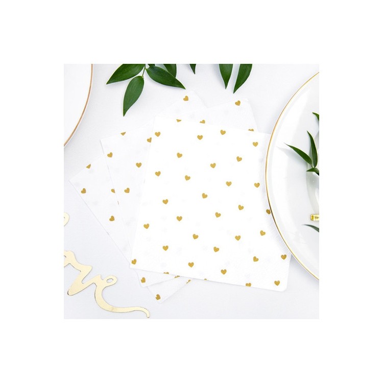 Servetter Små Hjärtan bild 3