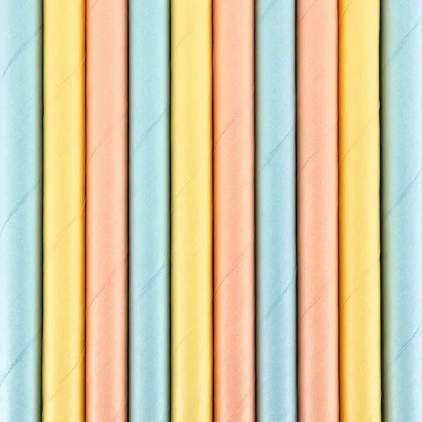 Papperssugrör Pastell