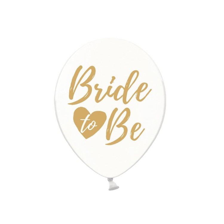 Ballonger Bride To Be Guld