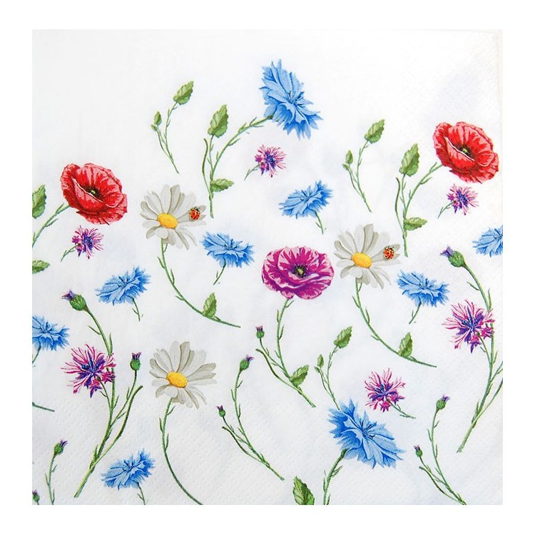 Lunchservetter Svensk Sommar