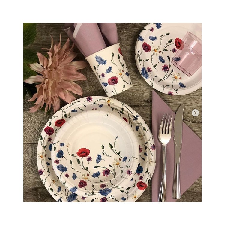 Lunchservetter Svensk Sommar bild 4