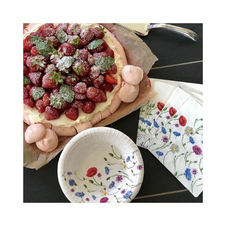 Lunchservetter Svensk Sommar bild 3