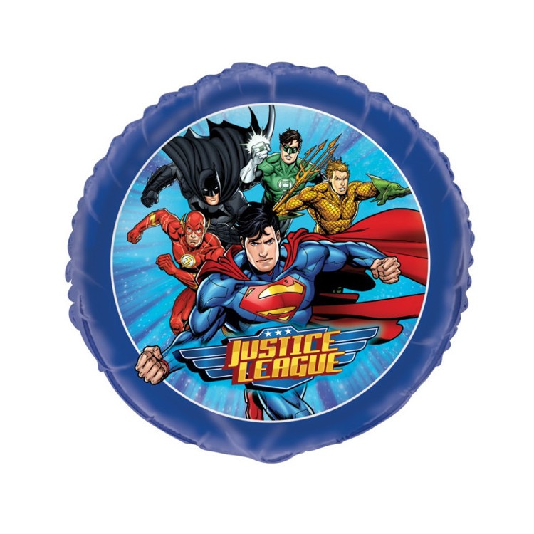 Folieballong Justice League