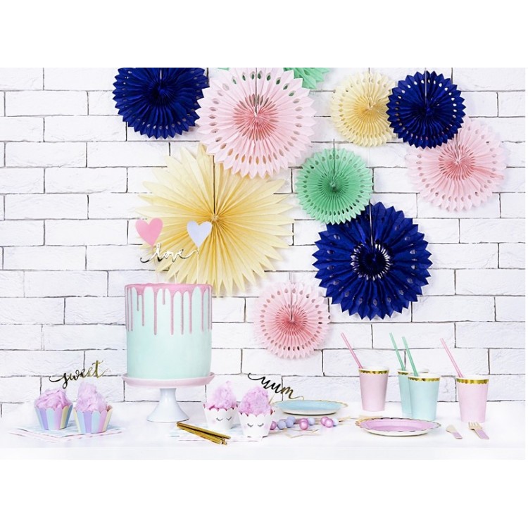 Mugg Rosa med Guldkant bild 4