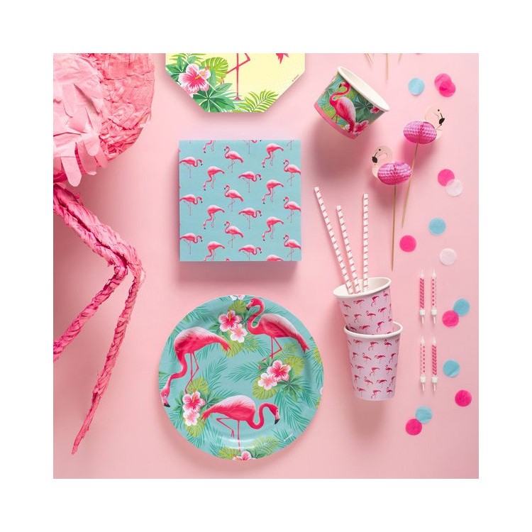 Servetter Flamingo Paradise bild 2