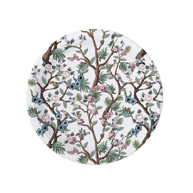 Pappersassietter Kvistblommor