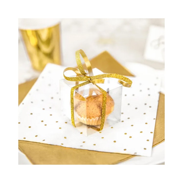 Servetter Gold Dots bild 3