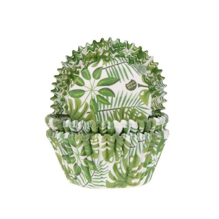 Muffinsformar Gröna Blad