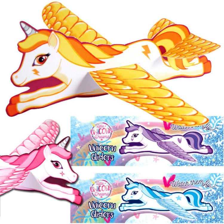 Airglider Enhörning 4-pack bild 2