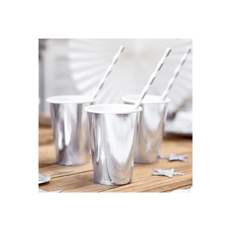 Pappersmuggar Silver