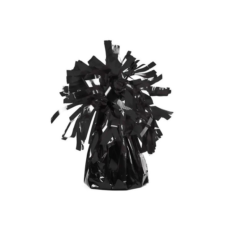 Ballongtyngd Folie Svart