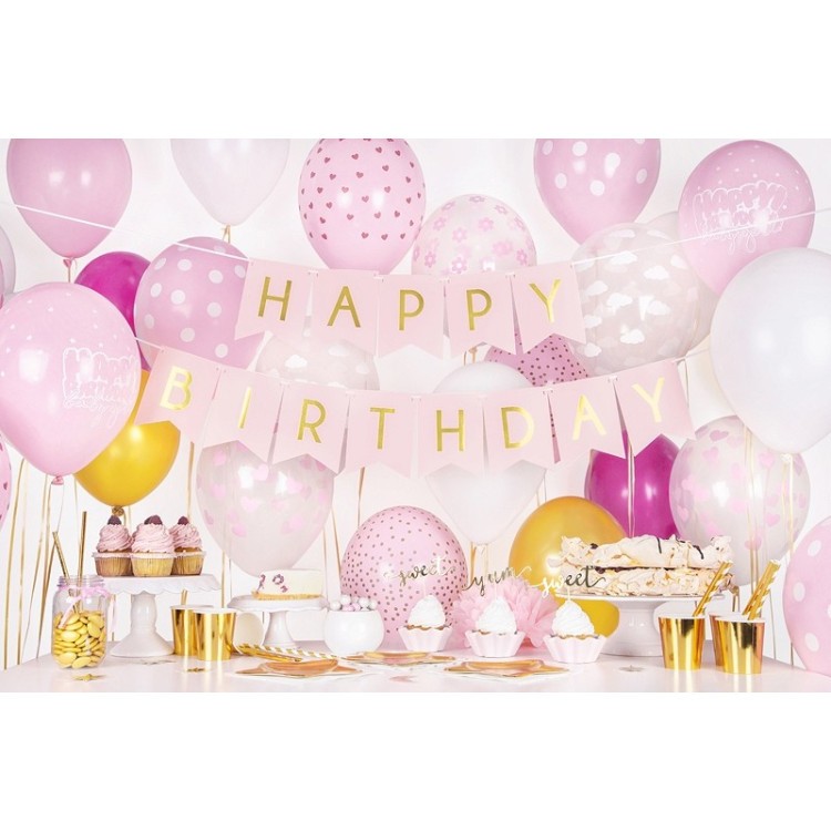 Vimpelgirlang Rosa HB bild 3